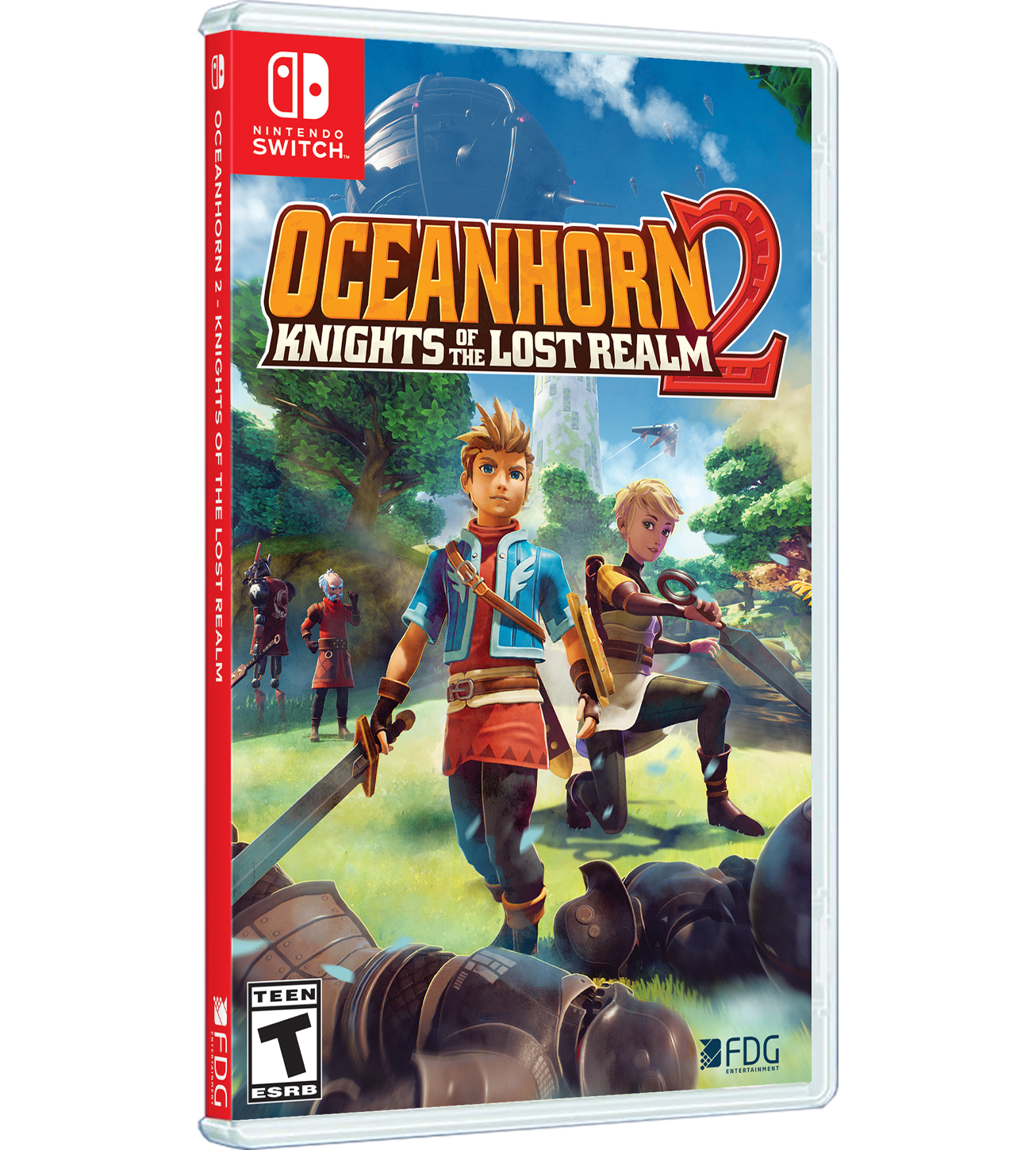 Oceanhorn 2: Knights of the Lost Realm (Switch) – Limited