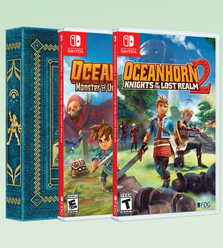 Oceanhorn 2: Knights of the Lost Realm Fan Bundle (Switch)