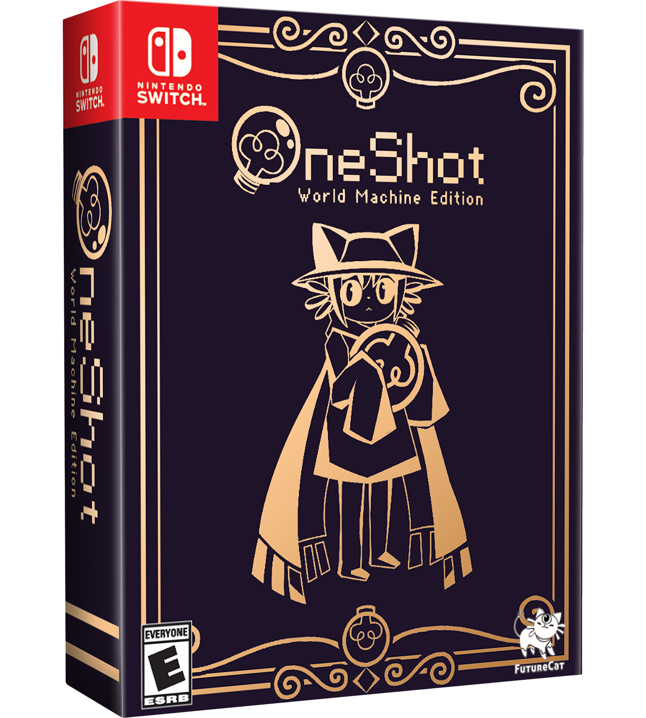 Nintendo Switch OneShot: World Machine Edition switch OneShot: World Machine Edition Collector's Edition (Switch