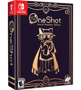 OneShot: World Machine Edition Collector's Edition (Switch)