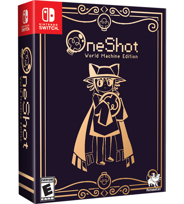 完売】 OneShot switch 北米版 Edition Machine World Nintendo Switch 