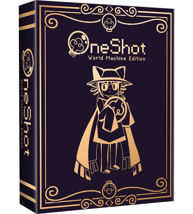 OneShot: World Machine Edition Collector's Edition (PS4)