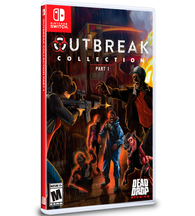 Outbreak Collection Part 2 (Switch) – Limited Run Games