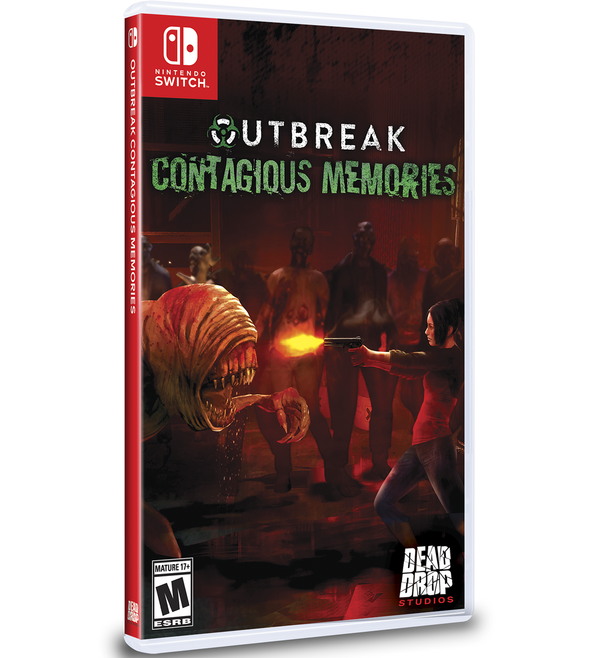 Outbreak: Contagious Memories (Switch)