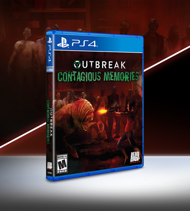 Limited Run #484: Outbreak: Contagious Memories (PS4)
