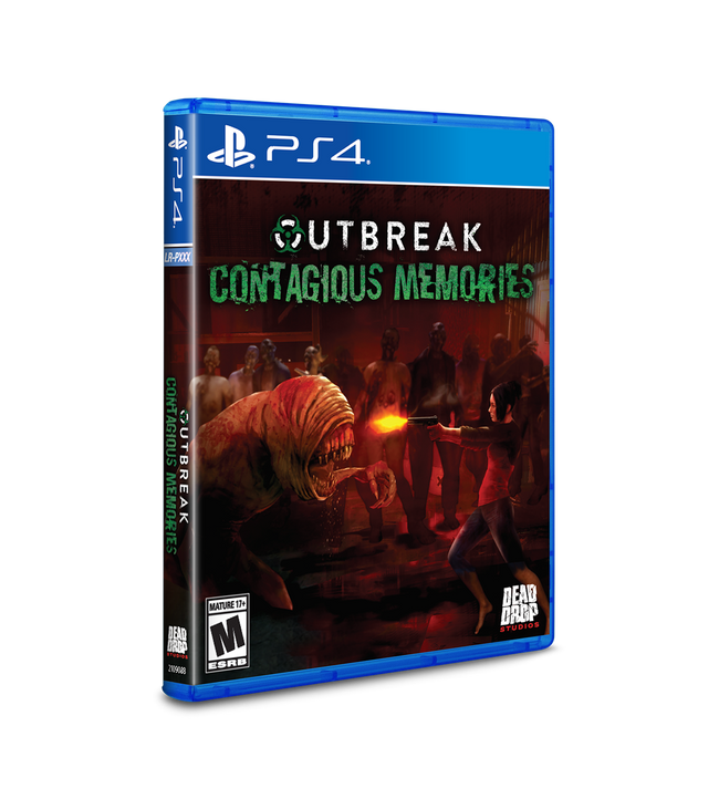 Limited Run #484: Outbreak: Contagious Memories (PS4)
