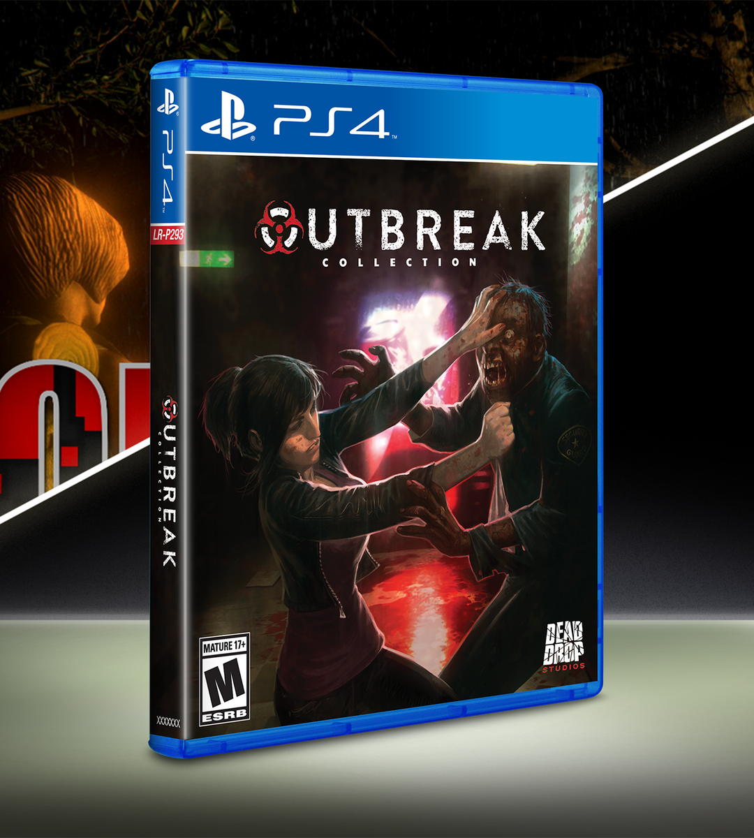 Limited Run #413: Outbreak Collection (PS4) – Limited Run Games