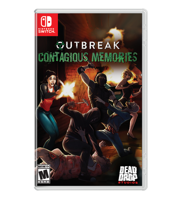 Outbreak: Contagious Memories (Switch) -Retail