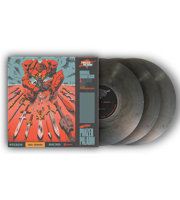 Panzer Paladin - 3LP Vinyl Soundtrack