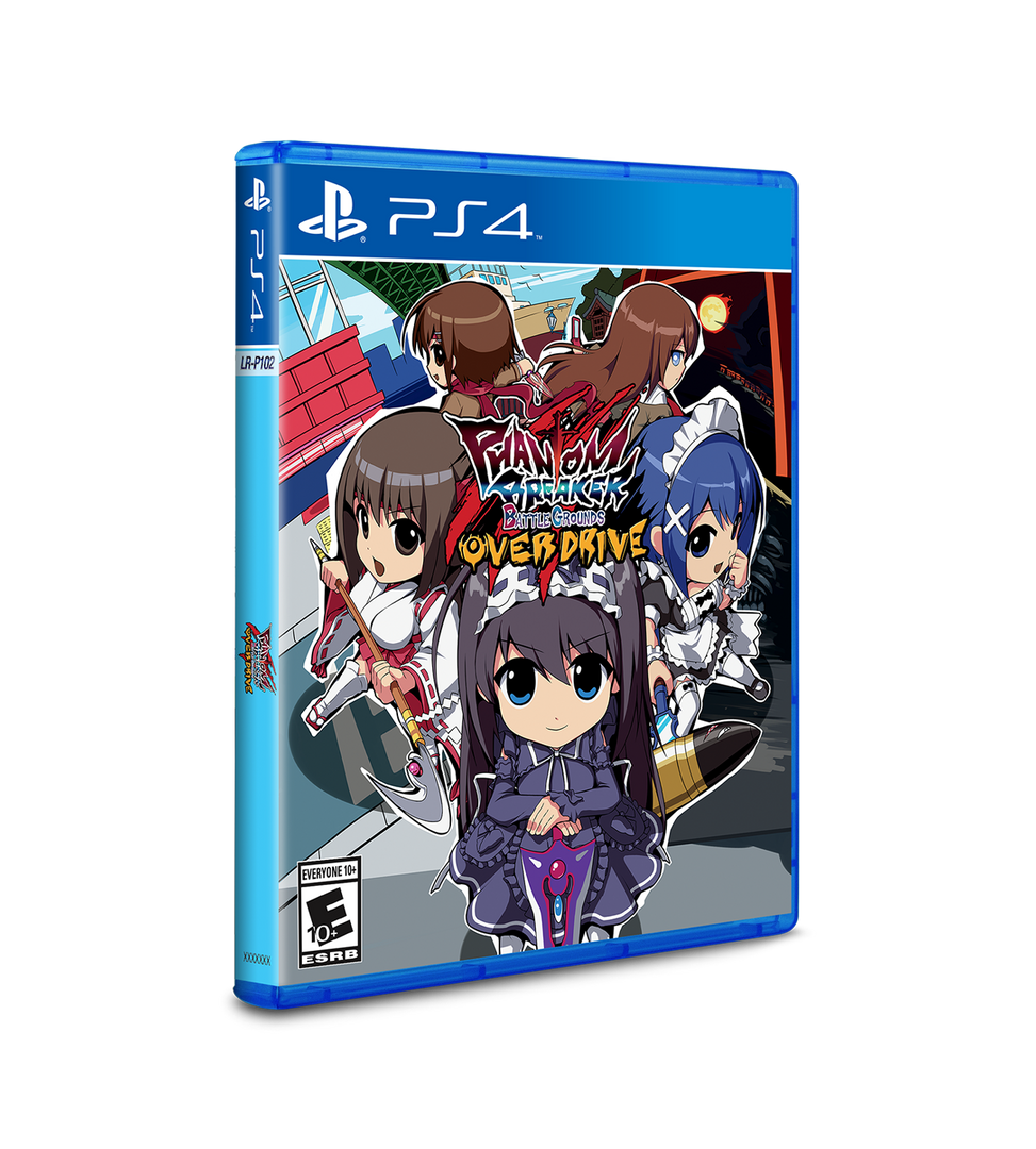 Limited Run #164: Phantom Breaker Battlegrounds Overdrive (PS4) – Limited  Run Games