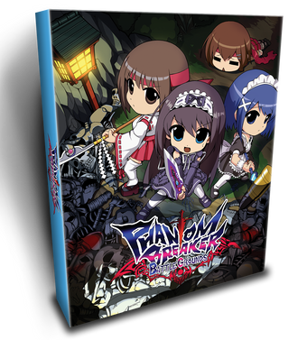 Limited Run #165: Phantom Breaker Collector's Edition (Vita)