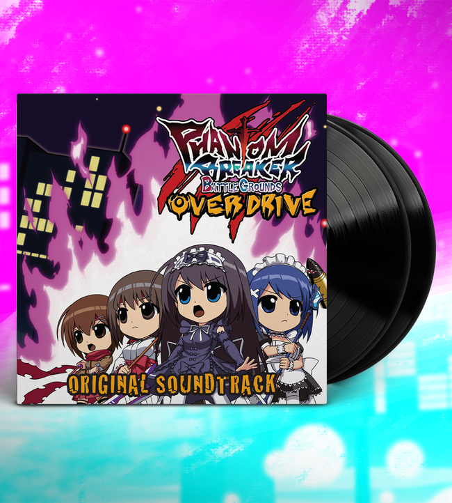 Phantom Breaker: Battle Grounds Overdrive - 2LP Vinyl Soundtrack