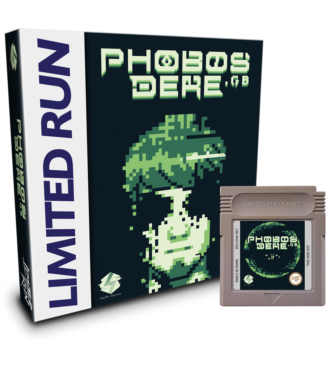 Phobos Dere GB GB Limited Run Games phobos-dere-gb-gb-limited-run-games