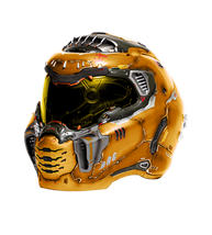 DOOM Eternal Phobos Helmet