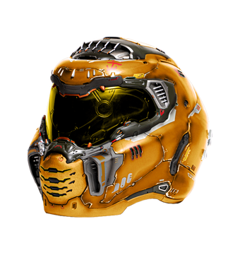 DOOM Eternal Phobos Helmet