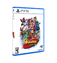 PS5 Limited Run #5: Shantae and the Pirate's Curse