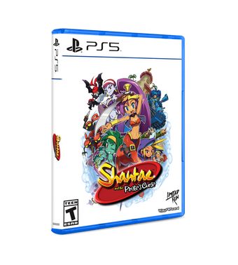 PS5 Limited Run #5: Shantae and the Pirate's Curse