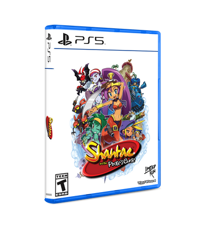 PS5 Limited Run #5: Shantae and the Pirate's Curse