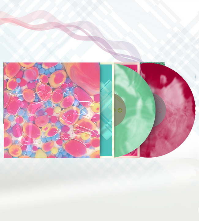 PixelJunk Eden 2 - 2LP Exclusive Vinyl