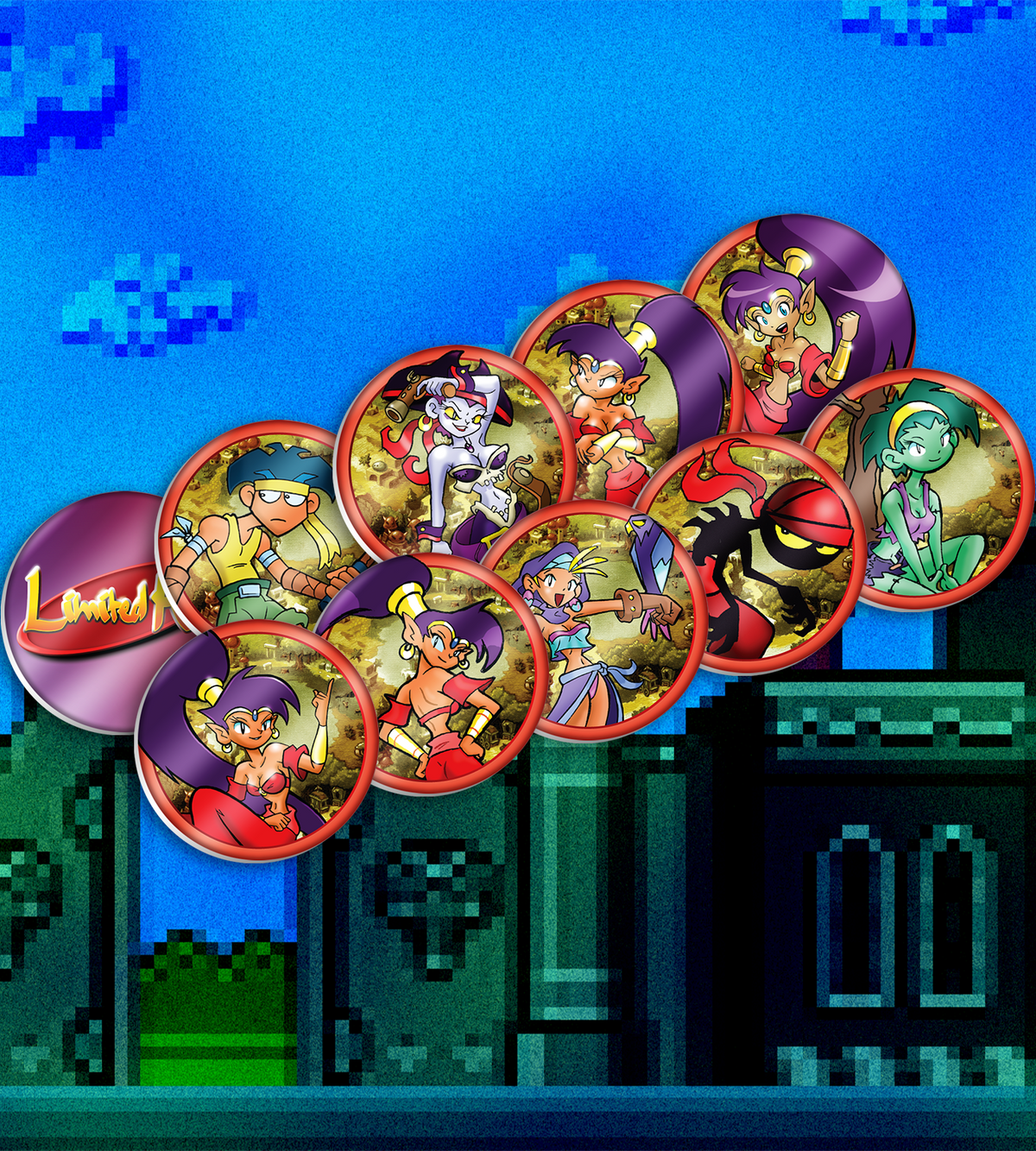 Shantae - POG Set