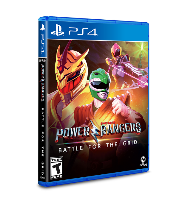 Limited Run #276: Power Rangers: Battle for the Grid (PS4)