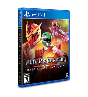 Limited Run #276: Power Rangers: Battle for the Grid (PS4)