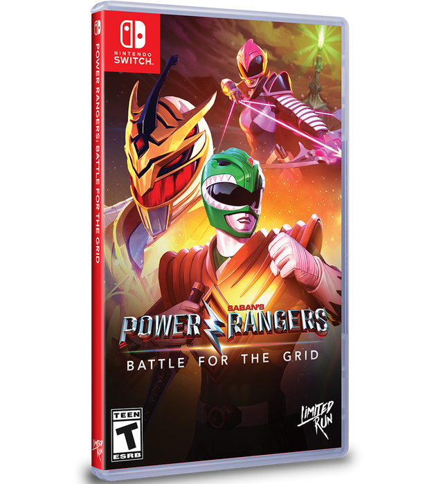 Nintendo switch best sale power rangers