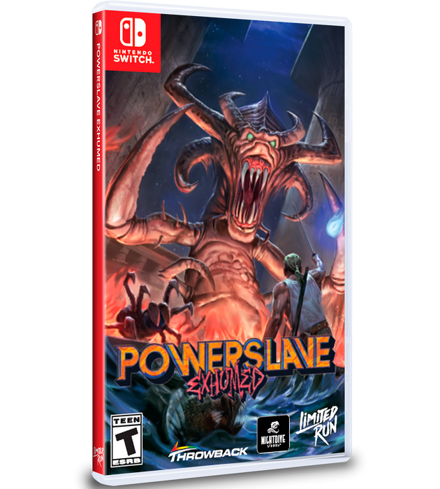 Switch Limited Run #174: PowerSlave Exhumed
