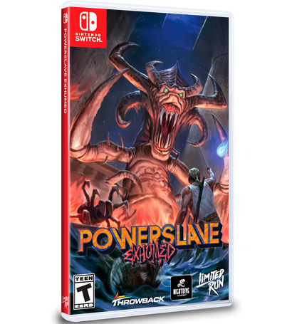 Switch Limited Run #174: PowerSlave Exhumed