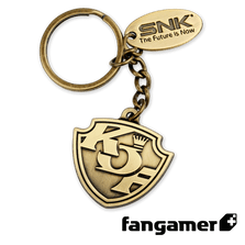 THE KING OF FIGHTERS - Crest Keychain