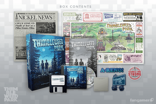 Thimbleweed Park Collector's Game Box (PC)