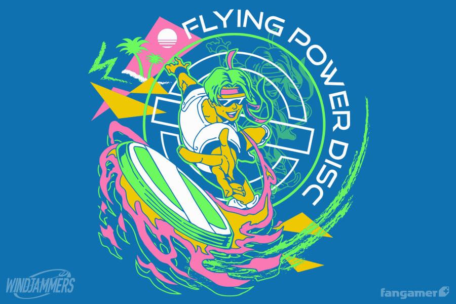 Blue Windjammers T-Shirt