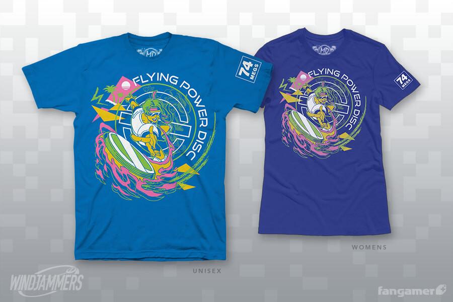 Blue Windjammers T-Shirt