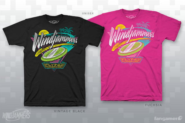 Black Windjammers T-Shirt