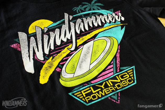 Black Windjammers T-Shirt