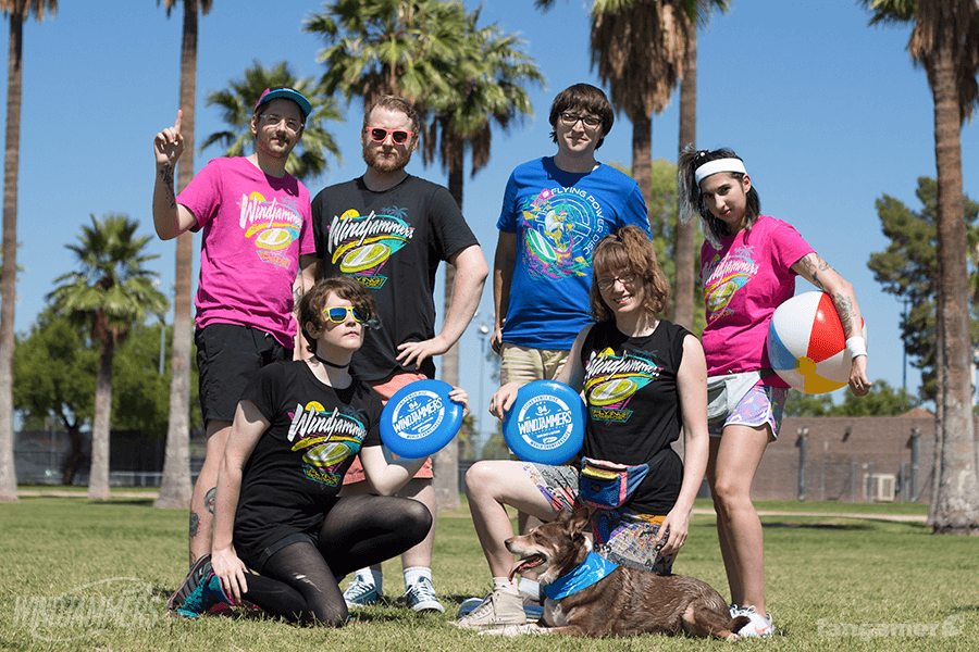 Blue Windjammers T-Shirt
