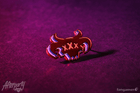 Afterparty: Demon Head Enamel Pin