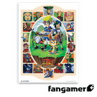 Jak and Daxter Heroes vs. Villains Poster