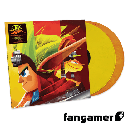 Jak and Daxter Soundtrack Collection Vinyl