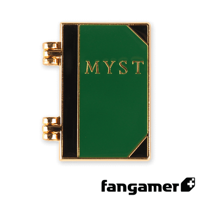 MYST Opening Book Pin
