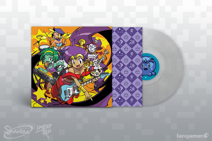 Shantae GBC Vinyl Soundtrack Clear Variant