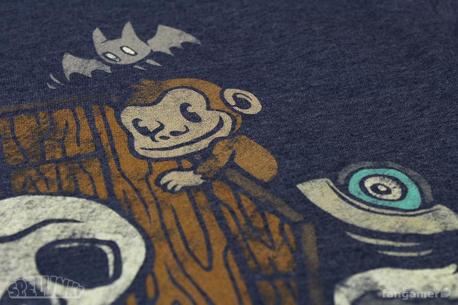 Spelunky Pitfalls and Perils Shirt