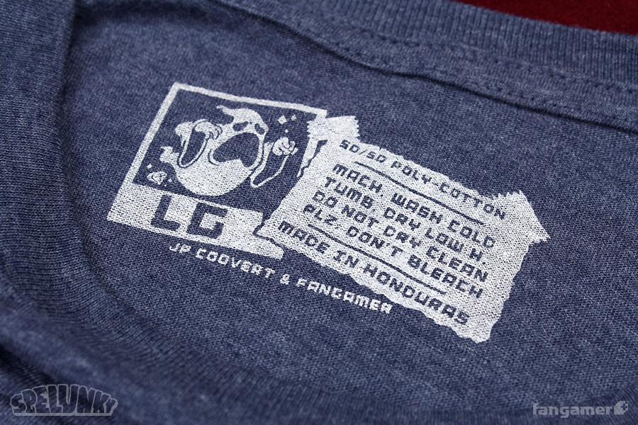 Spelunky Pitfalls and Perils Shirt