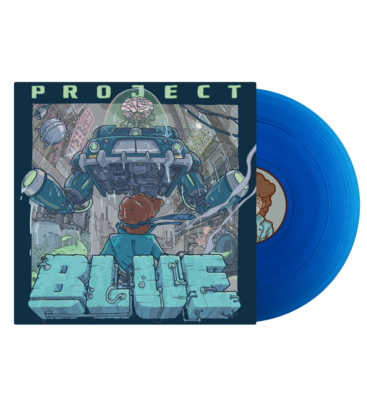Project Blue Soundtrack Vinyl