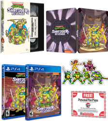 Teenage Mutant Ninja Turtles: Shredder's Revenge Classic Edition (PS4)