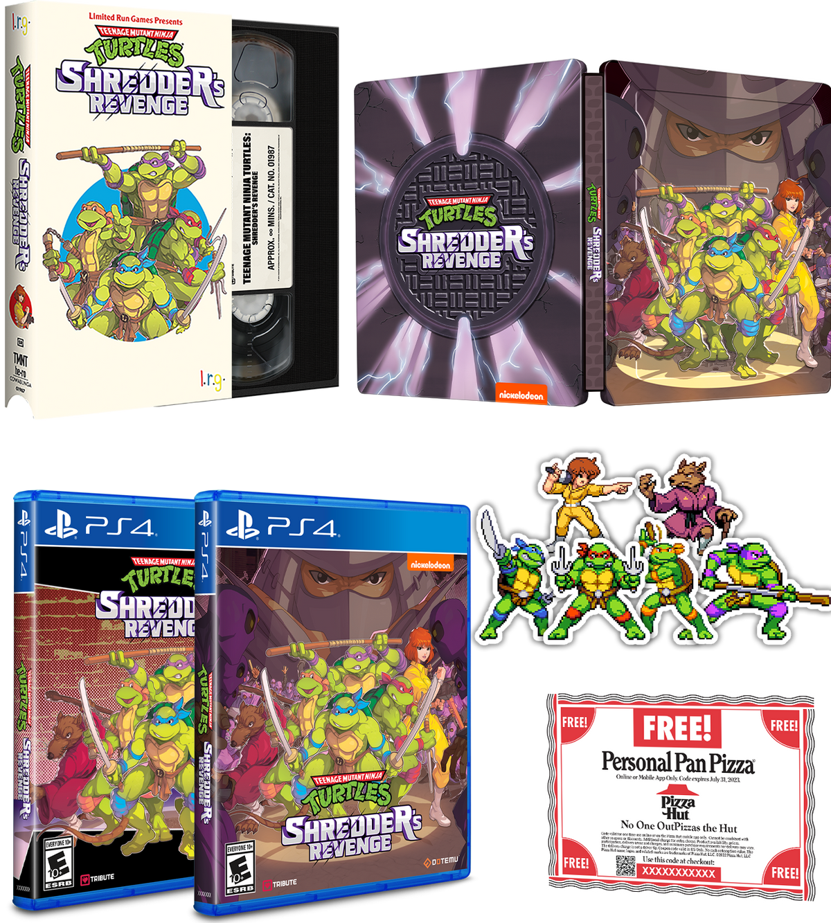 Teenage Mutant Ninja Turtles: Shredder's Revenge Classic Edition (PS4)