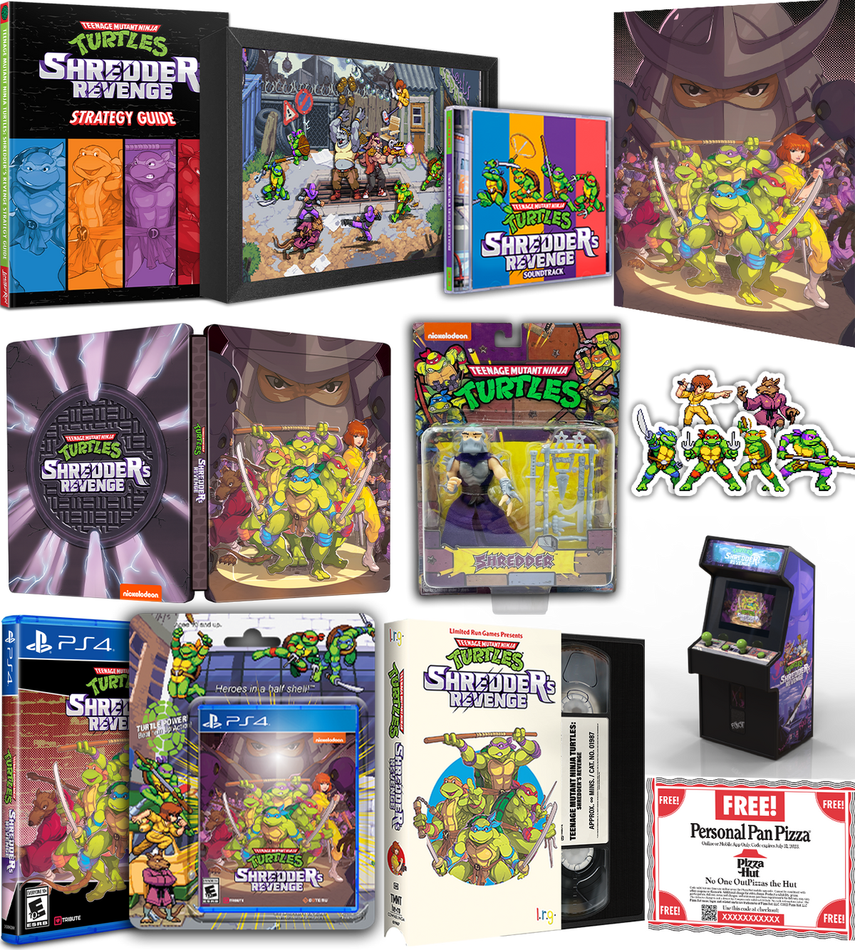 Teenage Mutant Ninja Turtles: Shredder's Revenge Radical Edition (PS4)