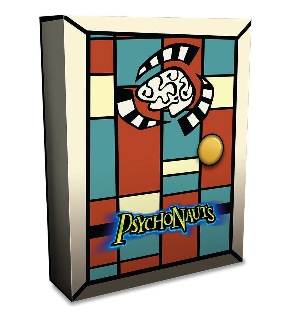 Limited Run #271: Psychonauts Psycho-Portal Edition (PS4 Limited Run #271: Psychonauts Psycho-Portal Edition (PS4