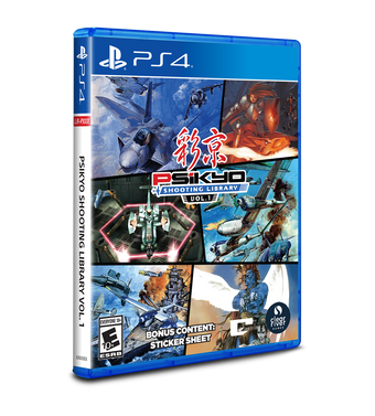 Psikyo Shooting Library Vol. 1 (PS4)