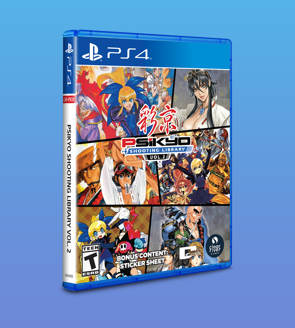 Psikyo Shooting Library Vol. 2 (PS4) – Limited Run Games Psikyo Shooting Library Vol. 2 (PS4) – Limited Run Games